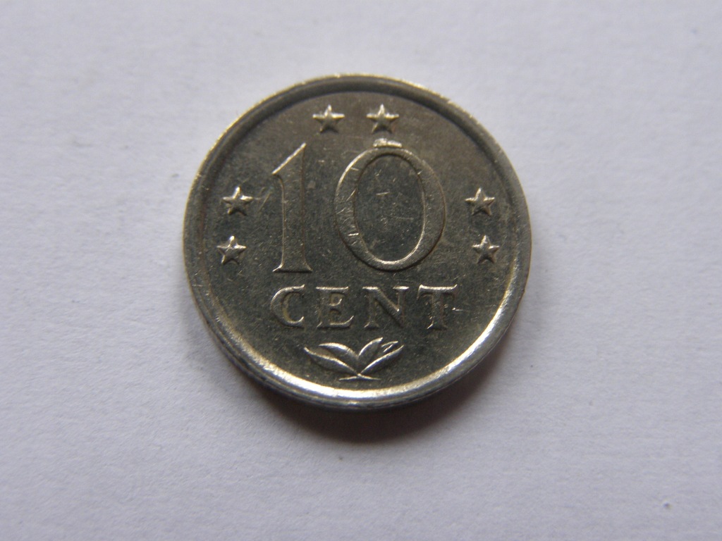 ANTYLE HOLENDERSKIE 10 CENTS 1982 ROK BCM !!! 0018