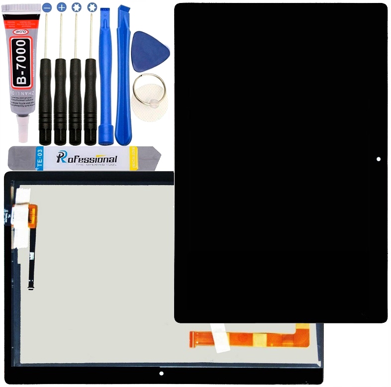 WYŚWIETLACZ DO LENOVO TAB E10 TB-X104 X104F X104L LCD ŁATWY MONTAŻ ...