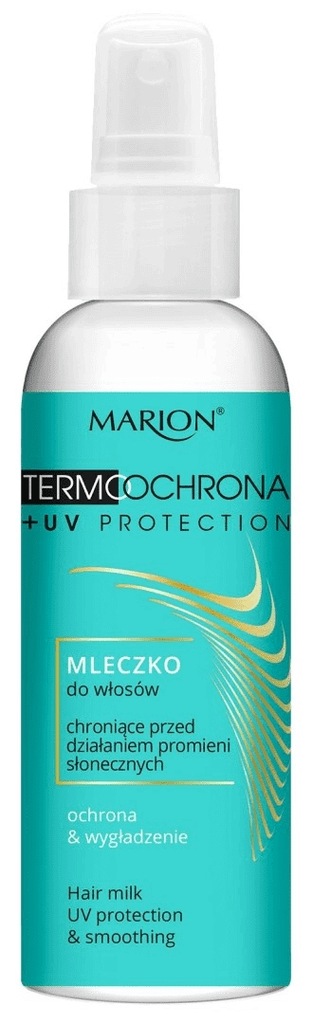 Marion Termoochrona + UV Mleczko do włosów 120ml