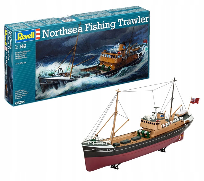 ZESTAW REVELL 1:142 Northsea Fishing Trawler 05204