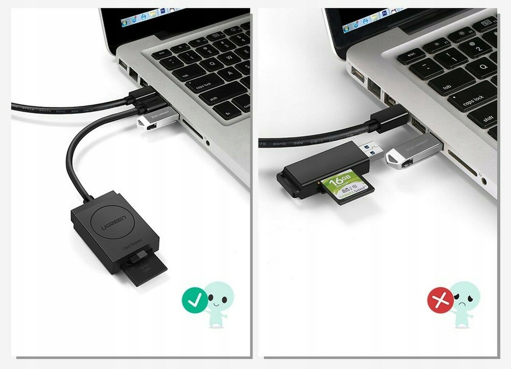 Купить UGREEN SD КАРТРИДЕР MICRO SD SDHC TF ON USB 3.0: отзывы, фото, характеристики в интерне-магазине Aredi.ru