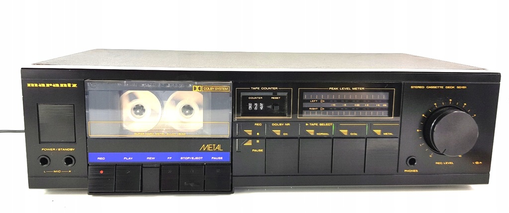 Marantz SD 151 Cassette Deck magnetofon