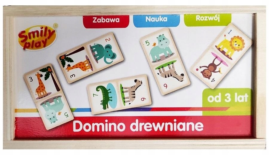 DOMINO DREWNIANE -