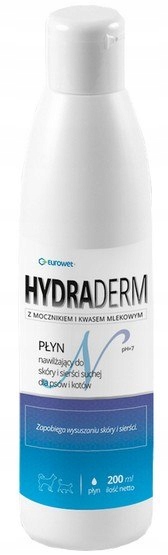 Hydra-derm N - nawilżanie suchej skóry 200ml