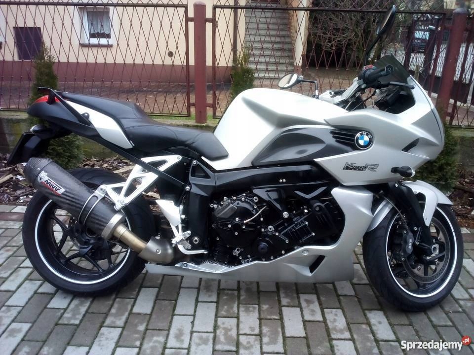 BMW K1200R /sport, K1300R RACING Belly Pan Spoiler 7221209686 oficjalne archiwum Allegro