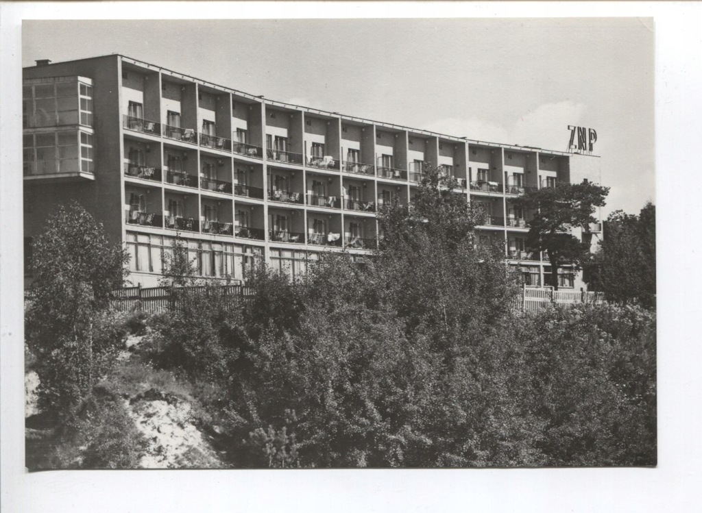 Nałęczów, Sanatorium ZNP, N63