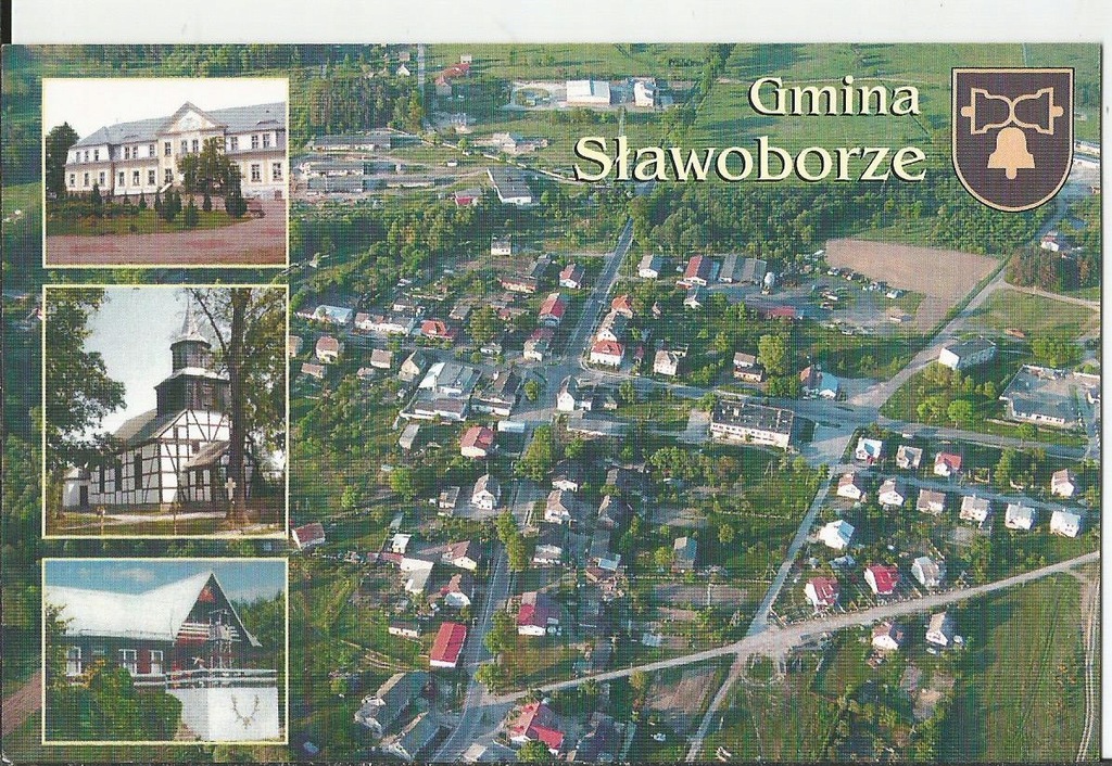 SŁAWOBORZE-HERB POMORZE ZACHODNIE
