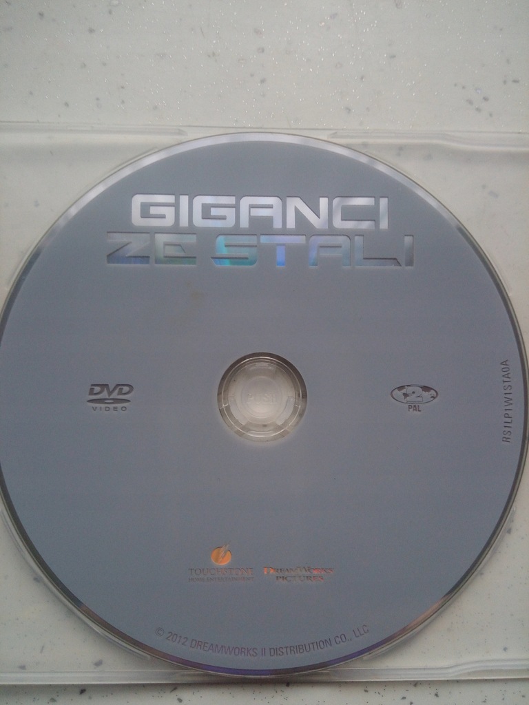 Giganci ze stali DVD BEZ OKŁADKI