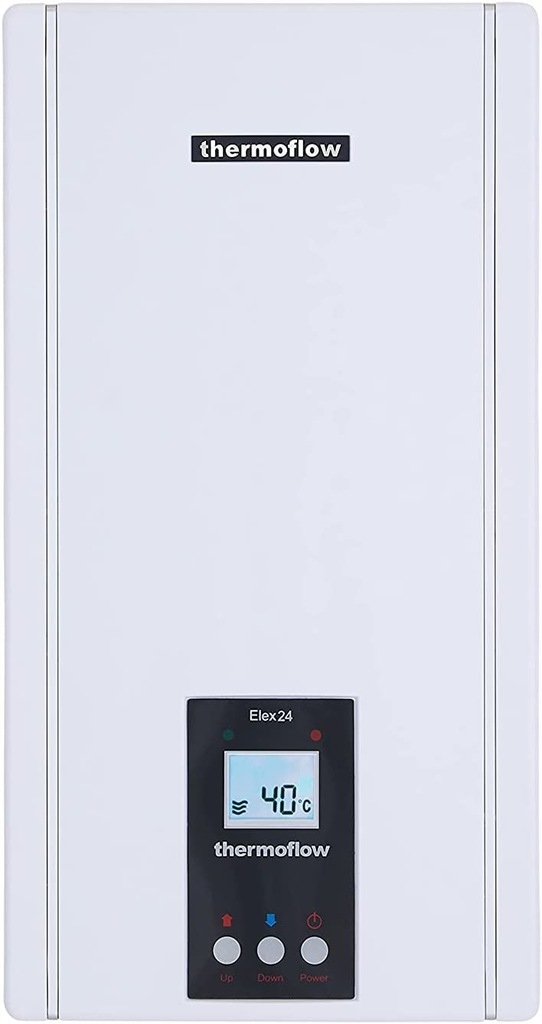 PRZEPŁYWOWY PODGRZEWACZ WODY thermoflow Elex 24 12690017613