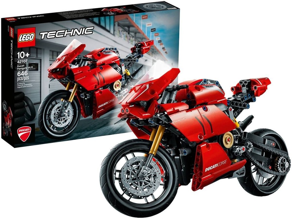 42107 LEGO Technic Ducati Panigale V4 R Motor Kloc
