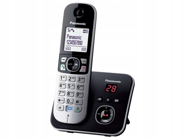 Telefon stacjonarny PANASONIC DECT KX-TG6821 PDB