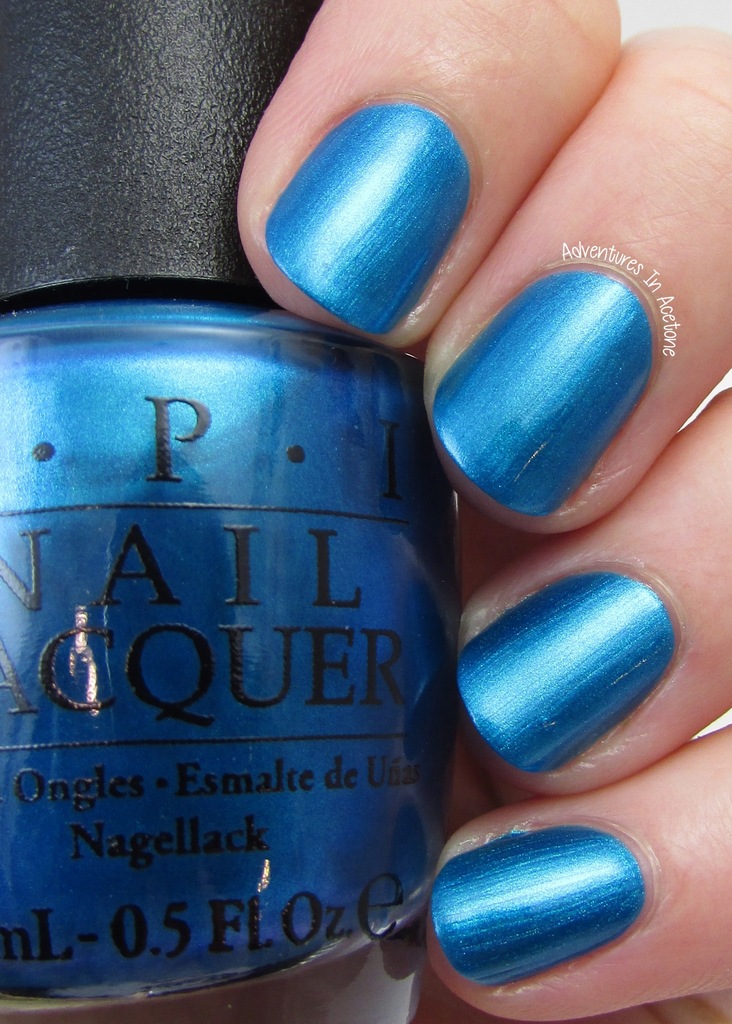 OPI LAKIER DO PAZNOKCI LEGENDARNE VENIVE PARTY BLU