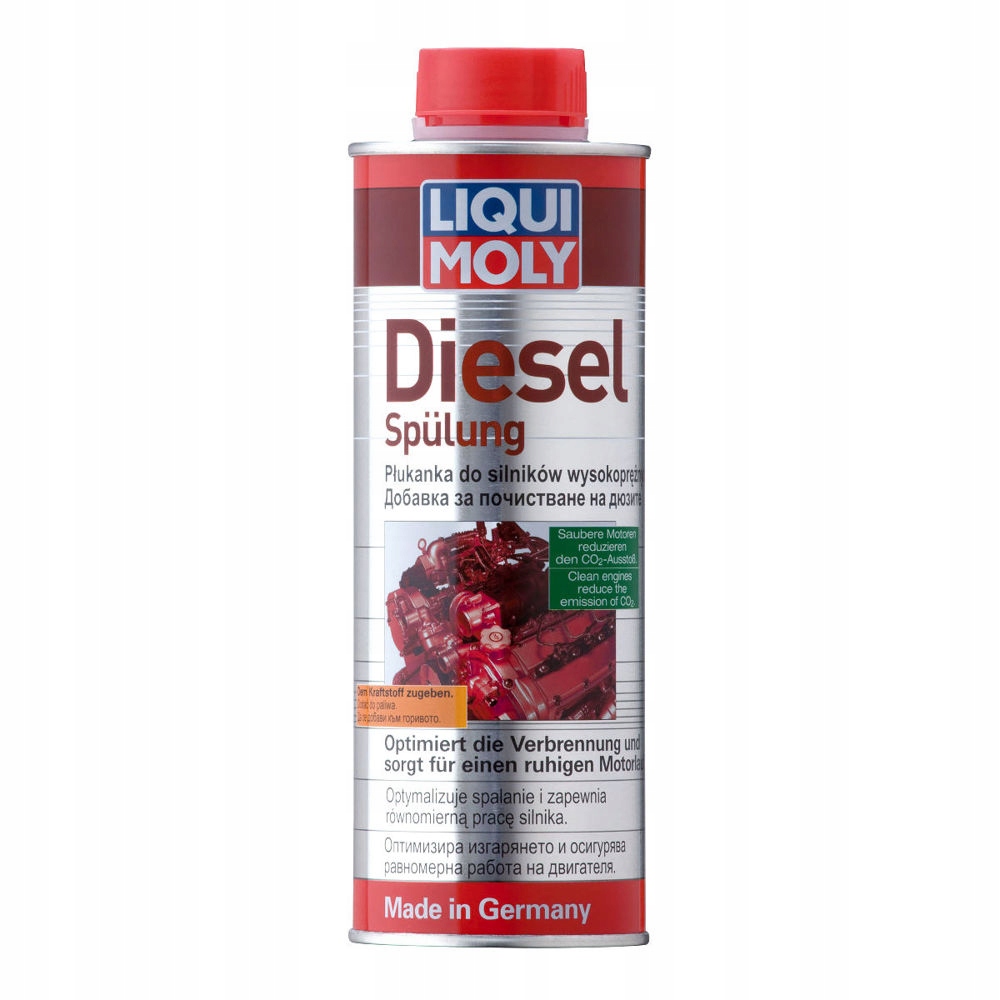 LIQUI MOLY DIESEL SPULUNG CZYŚCI WTRYSKI DIESLA