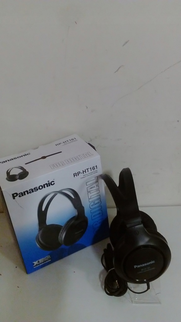 Sluchawki Panasonic RP-HT161