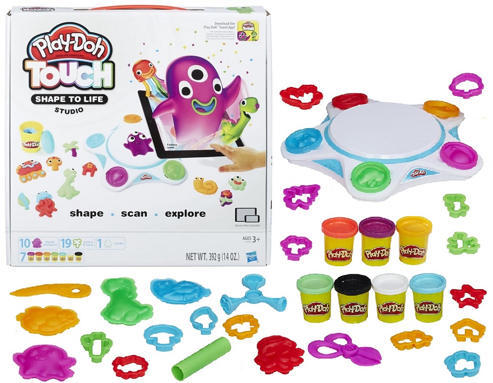 Ciastolina Play Doh Touch Shape To Life C2860 7163503350 Oficjalne Archiwum Allegro