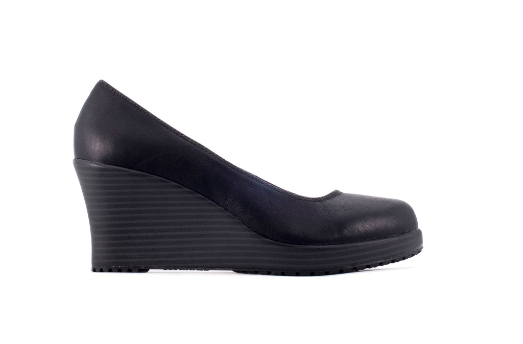 CROCS A Leigh Closed Toe Wedge 14700 r.38,5 W8