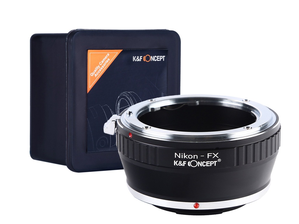 Купить АДАПТЕР Nikon на FX Fuji X-E2, X-T1 качество K&F: отзывы, фото, характеристики в интерне-магазине Aredi.ru