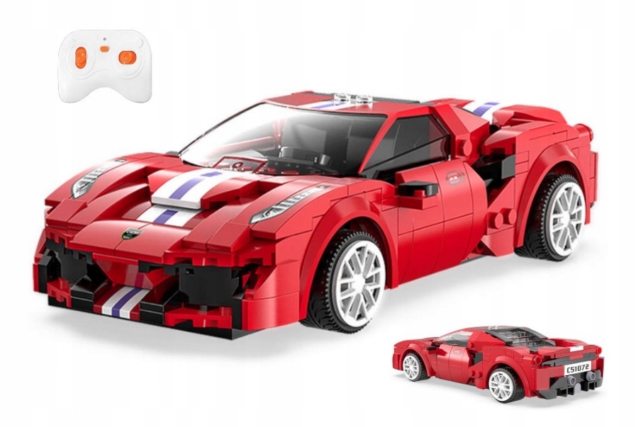 Klocki Cada sterowany samochód jak Lego prezent