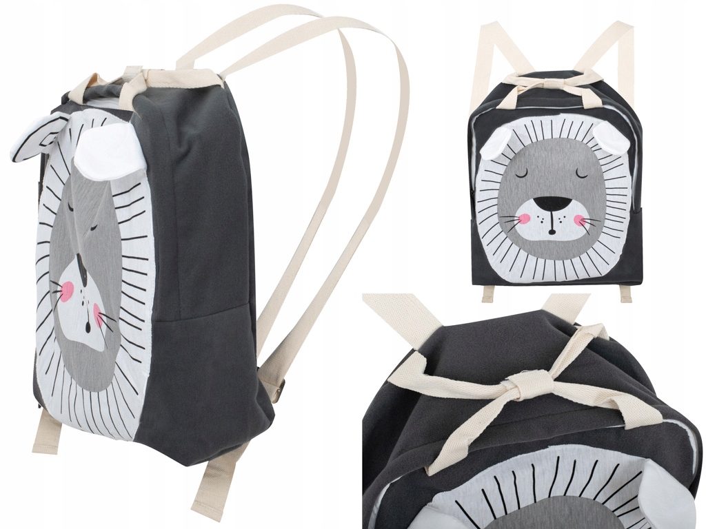 Plecak dla przedszkolaka LEW Plecak dla dziecka