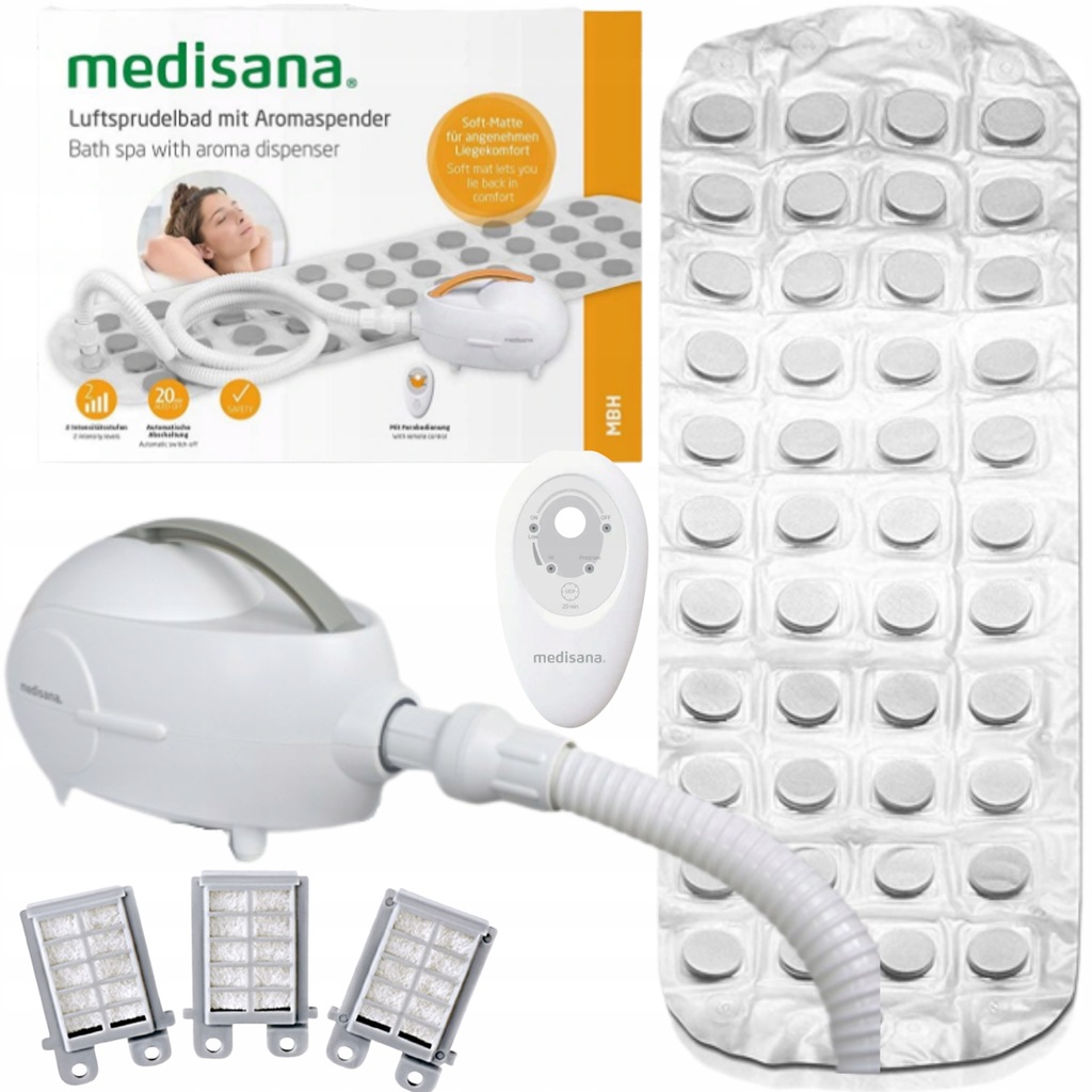 Mata do MASAŻU DO WANNY JACCUZI DOMOWE RELAKS SPA