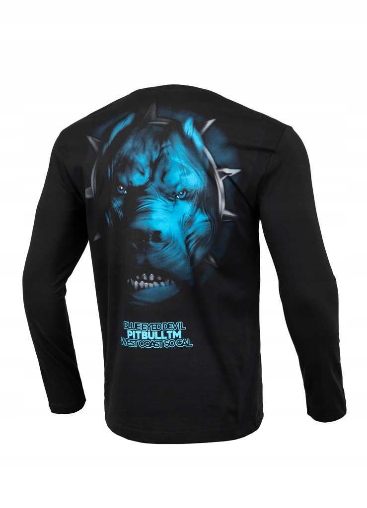 LONGSLEEVE KOSZULKA BED V BLUE EYED DEVIL XL