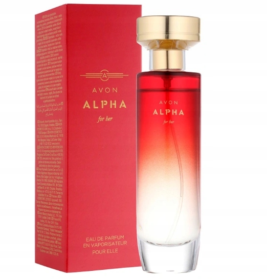 avon ALPHA woda perfumowana 50 ml