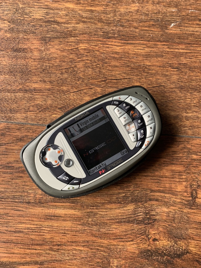 Nokia N-Gage QD bez simloka Pl Menu