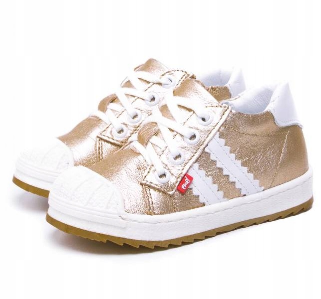 EMEL 2627 A-6 buty 23 złote