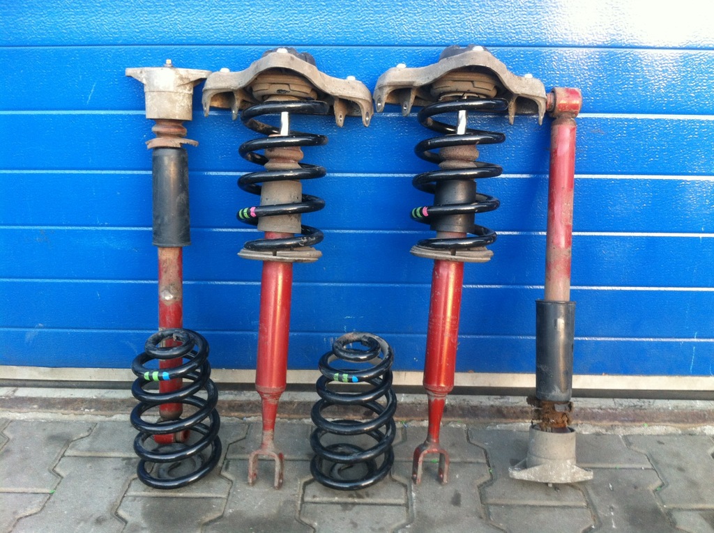 Zawieszenie Audi S4 B6 B7 4 2 V8 Bbk Avant 7411961893 Oficjalne Archiwum Allegro