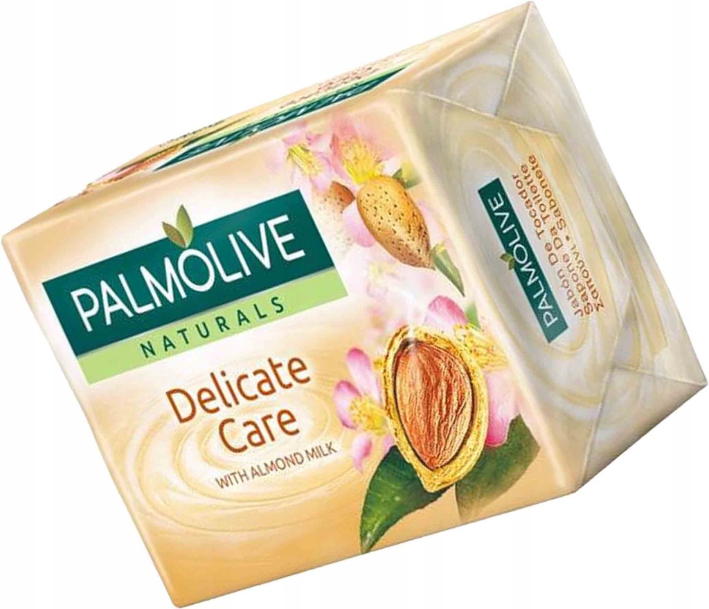 PALMOLIVE MYDŁO 90 g /3+1/ MLEKO I MIGDAŁ - 12627284709 - oficjalne ...