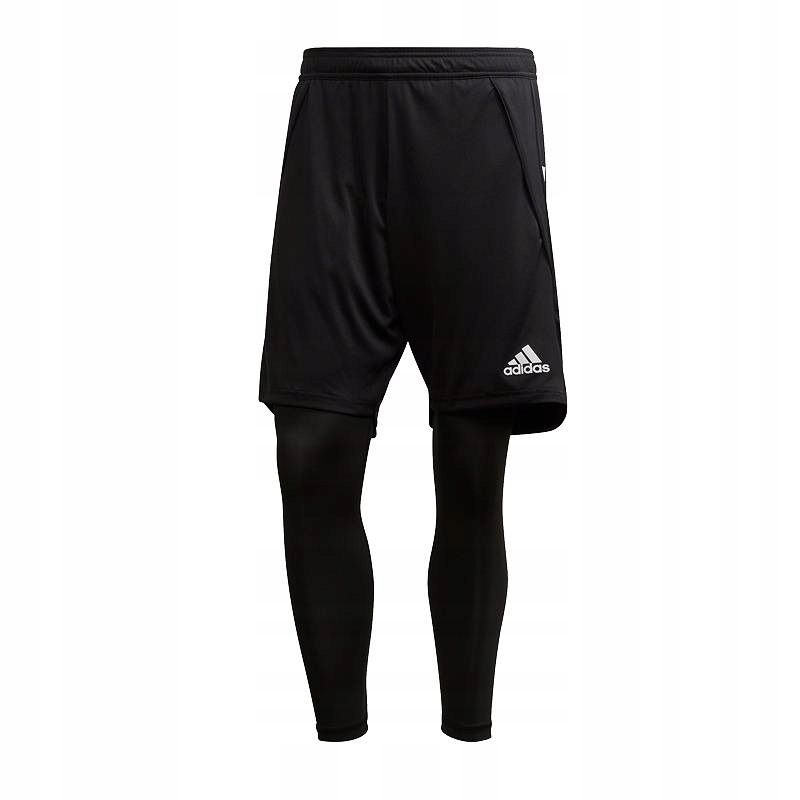 Spodenki 2in1 adidas Condivo 20 rozmiar L czarne!