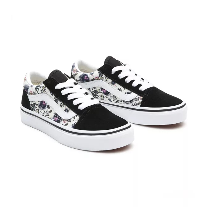 Buty dziecięce VANS OLD SKOOL kwiatki trampki 30,5 12017168884