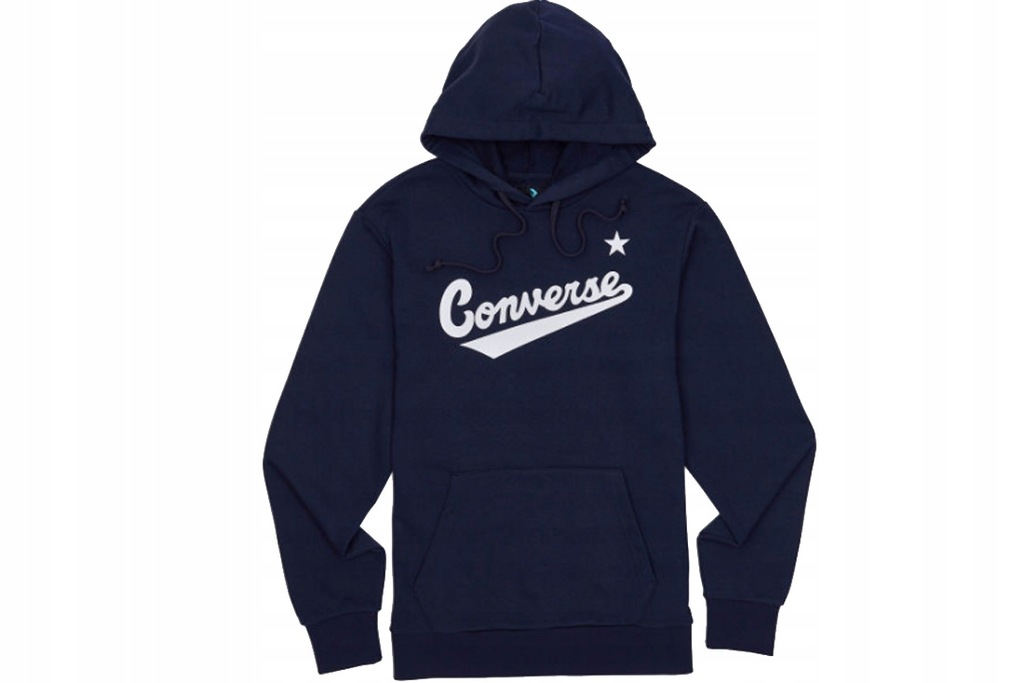 Męska Bluza CONVERSE SCRIPT HOODIE FT [L]