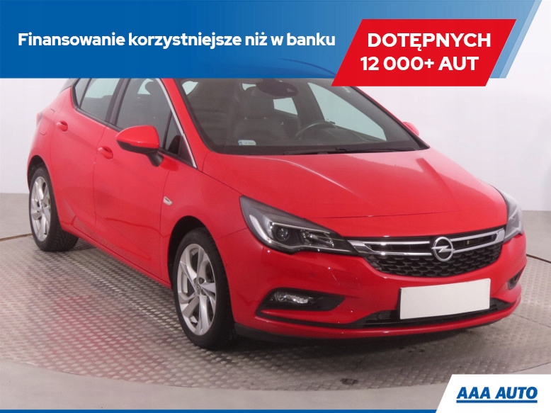 Opel Astra 1.4 T, Salon Polska, Klima