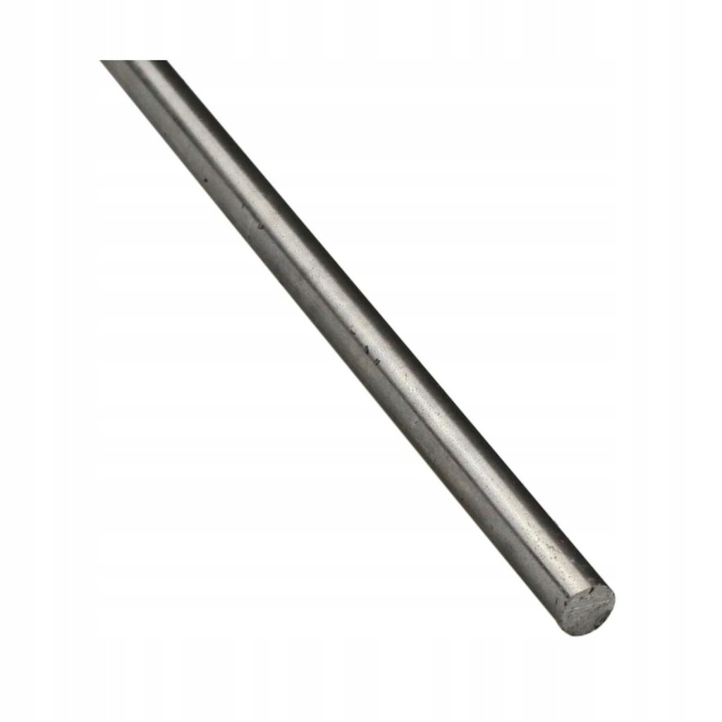 PRĘT STALOWY GŁADKI DO HARTOWANIA C45 fi26 L=420mm