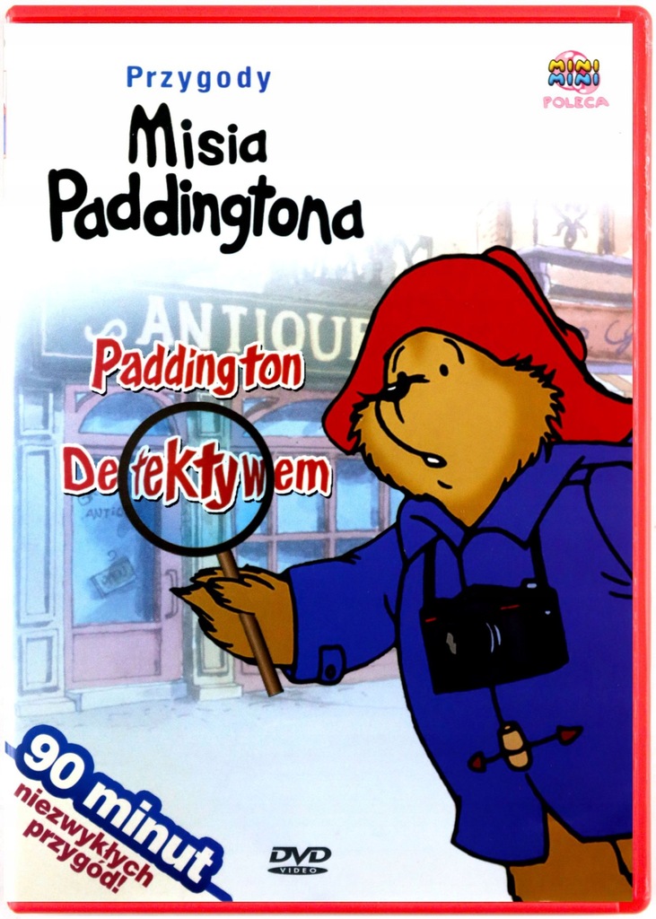 PRZYGODY MISIA PADDINGTONA - PADDINGTON DETEKTYWEM [DVD]