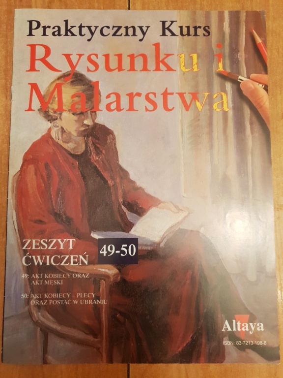 *Cykorka*Praktyczny kurs rysunku i malarstwa 49-50