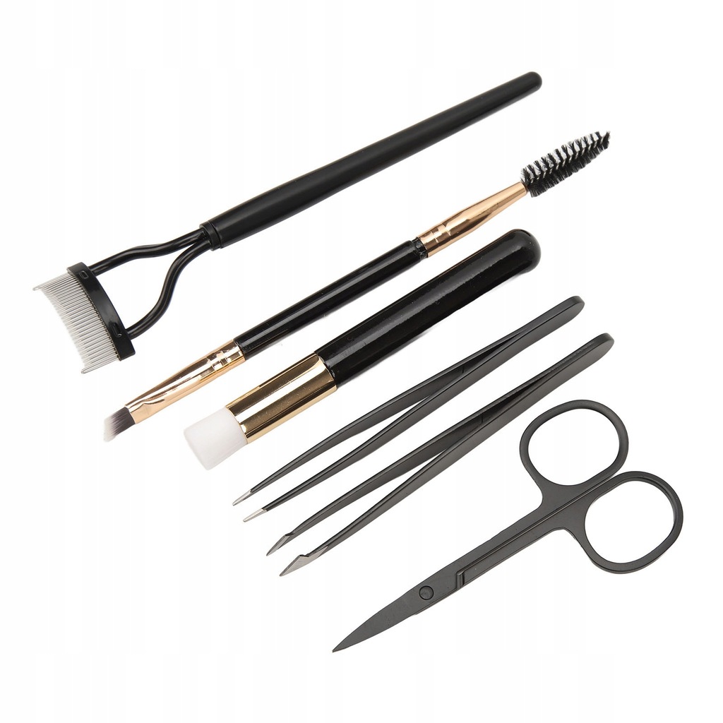 7 sztuk Rzęs Makijaż Brwi Narzędzie do