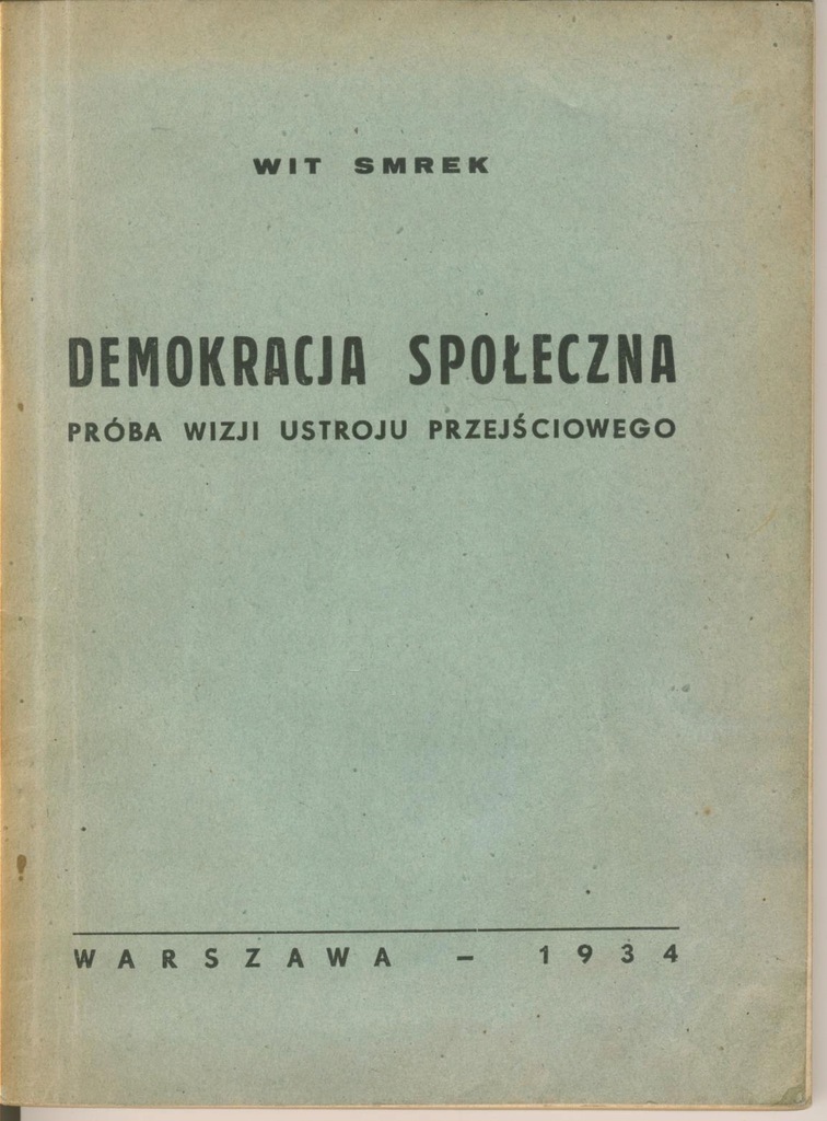 Zaremba-Demokracja Społeczna, Konspiracja 1944