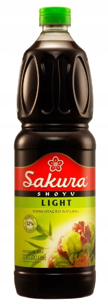 PD Sos sojowy do sushi Light b/glutenu Sakura 1l