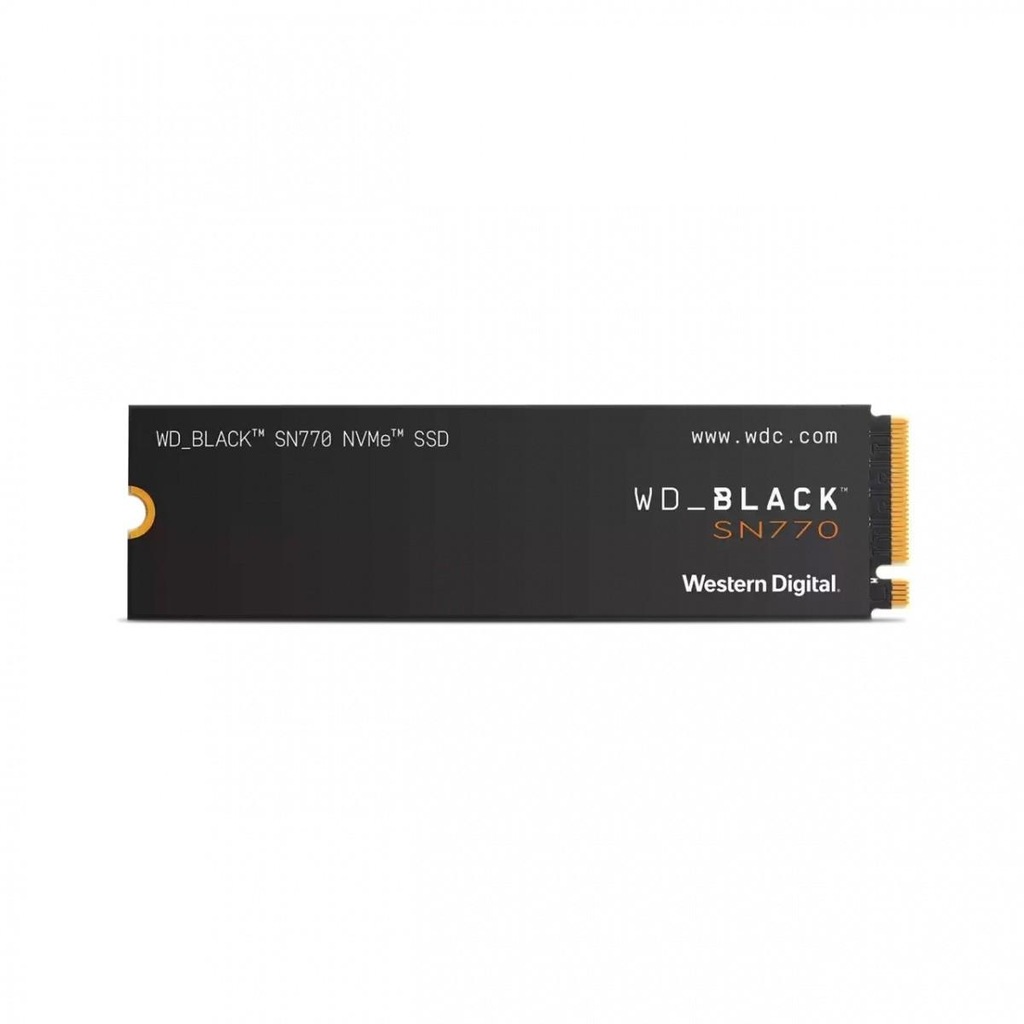 Dysk SSD WD Black 250GB SN770 NVMe 2280 M2 WDS250G3X0E