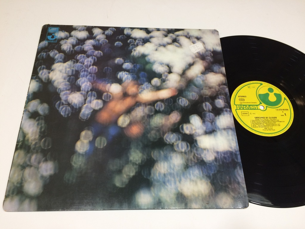 Pink Floyd Obscured By Clouds /// LP EX 1515
