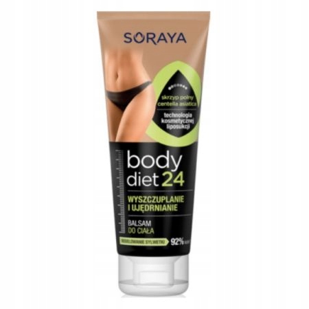 Soraya Body Diet 24 Balsam Wyszczuplający 200 ml