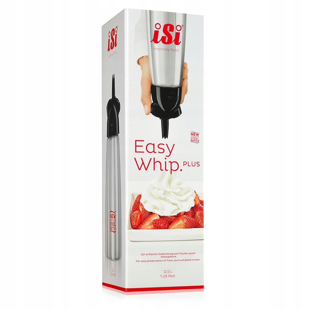 Syfon do bitej śmietany iSi Easy Whip Plus 0,5l