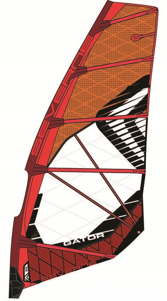 Żagiel Severne 2023 Gator Orange 5,7