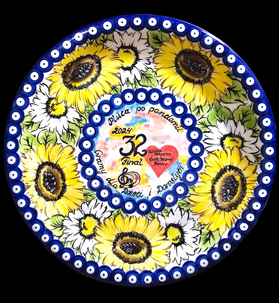 Ceramika Bolesławiecka. Talerz 29cm . Limited Edition
