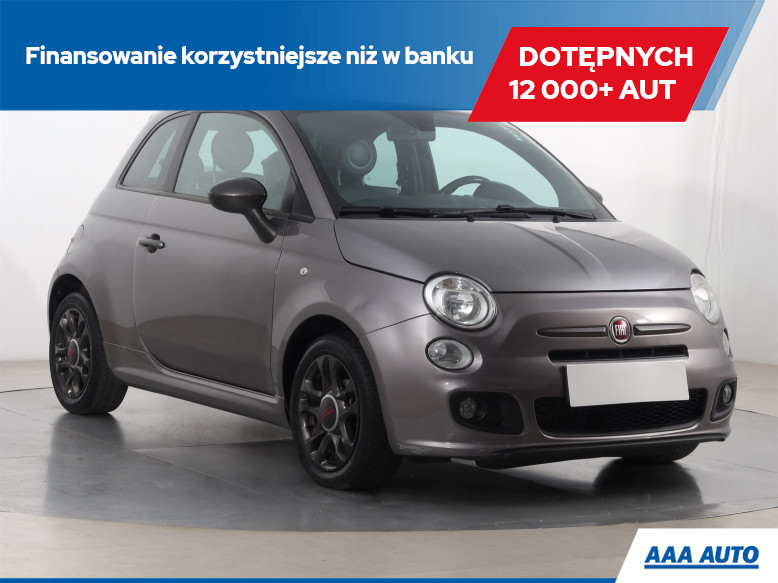 Fiat 500 1.2, Skóra, Klima, Parktronic