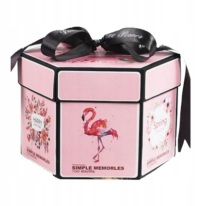 PUDEŁKO NA ZDJĘCIA PREZENT DLA CHŁOPAKA DZIEWCZYNY