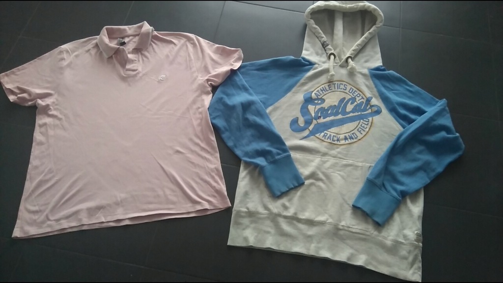 Zestaw ubran męskich R.L/XL, gratis koszulaCalvin.