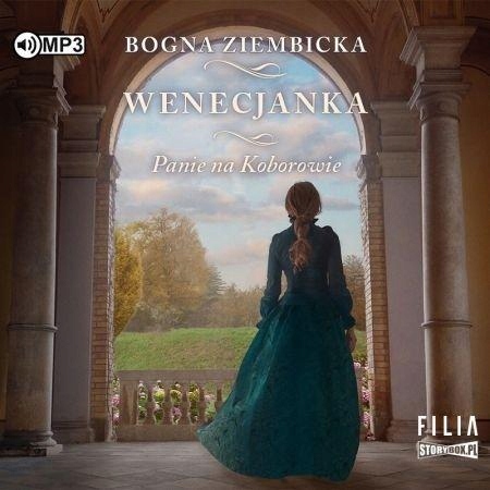 WENECJANKA AUDIOBOOK, BOGNA ZIEMBICKA